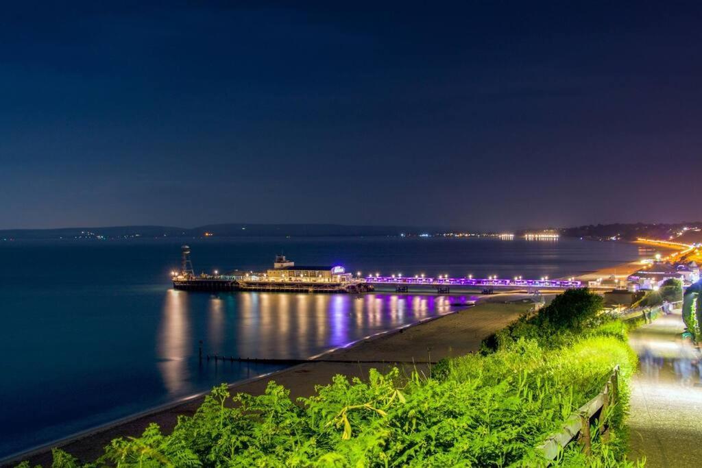 Bournecoast: Lovely Annex With Patio Nr Beach-5286 Борнмут Экстерьер фото